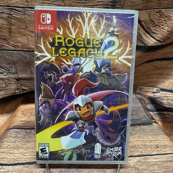 Rogue Legacy 2 Nintendo Switch Video Game Limited Run #240 New Sealed - Picture 1 of 6